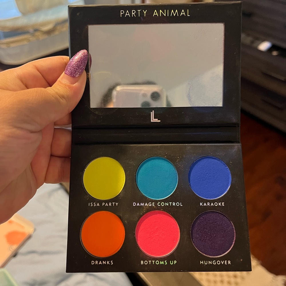 Laura lee Los Angeles party animal palette